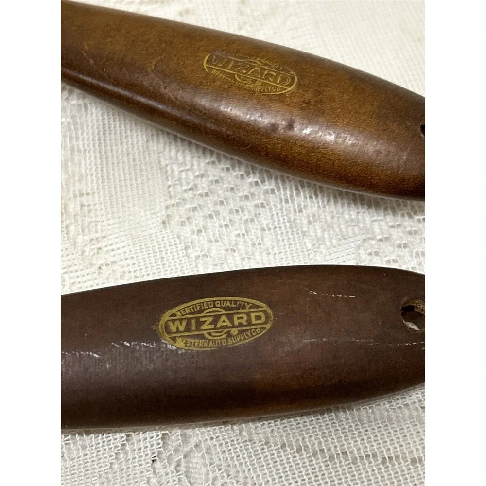 Western Auto Supply Co pair vintage